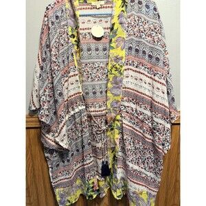 Oddy Women’s Cardigan Open Front One Size